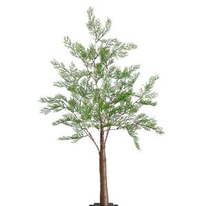NWT! 3-Ft. Pre-lit Artificial Cypress Tree, Warm White LED
